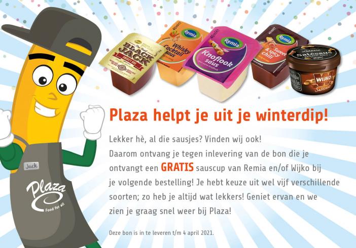 Plaza helpt je uit je winterdip Plaza helpt je uit je winterdip