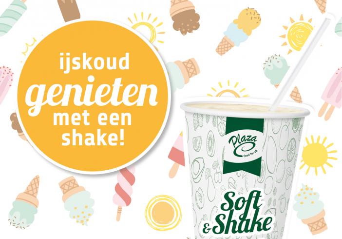 Heerlijk genieten van een Shake Heerlijk genieten van een Shake