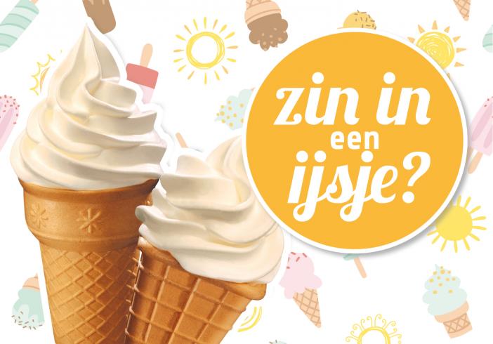 Zin in een ijsje? Zin in een ijsje?