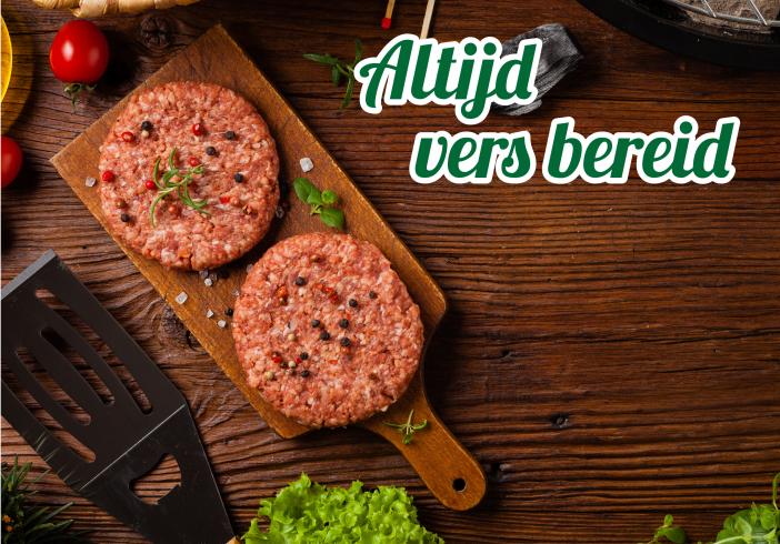 Altijd vers bereid Altijd vers bereid