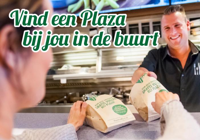 Vind een plaza Vind een plaza