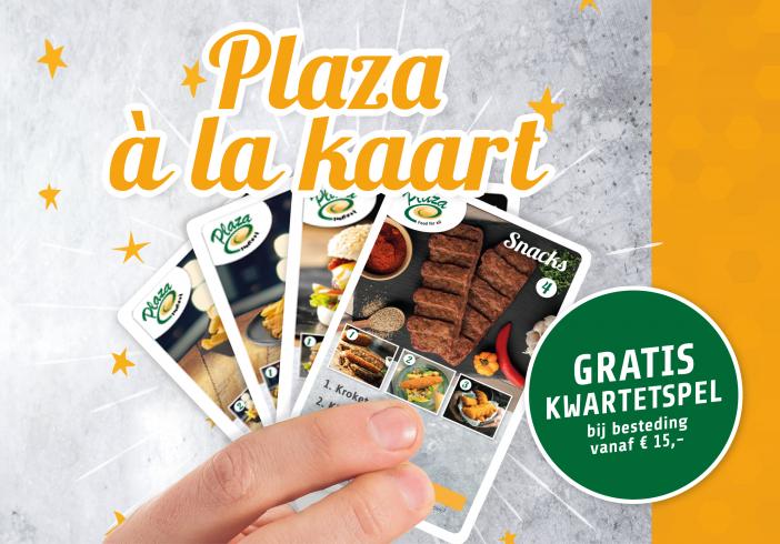 Plaza a-la-kaart Plaza a-la-kaart