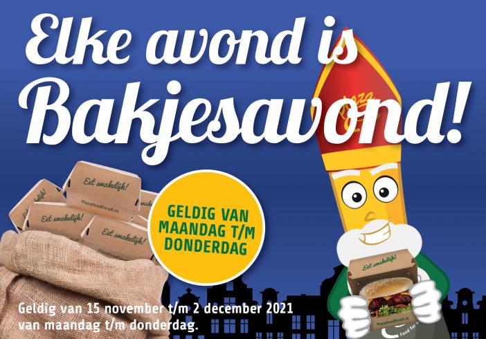 Plaza - Elke avond is bakjesavond Plaza - Elke avond is bakjesavond