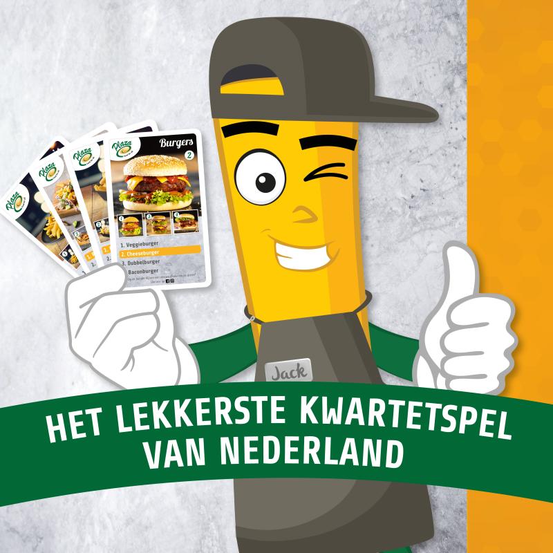 Het lekkerste kwartetspel Het lekkerste kwartetspel